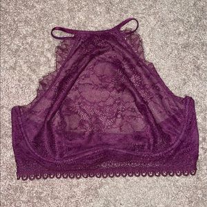 Victoria’s Secret unlined lace bra